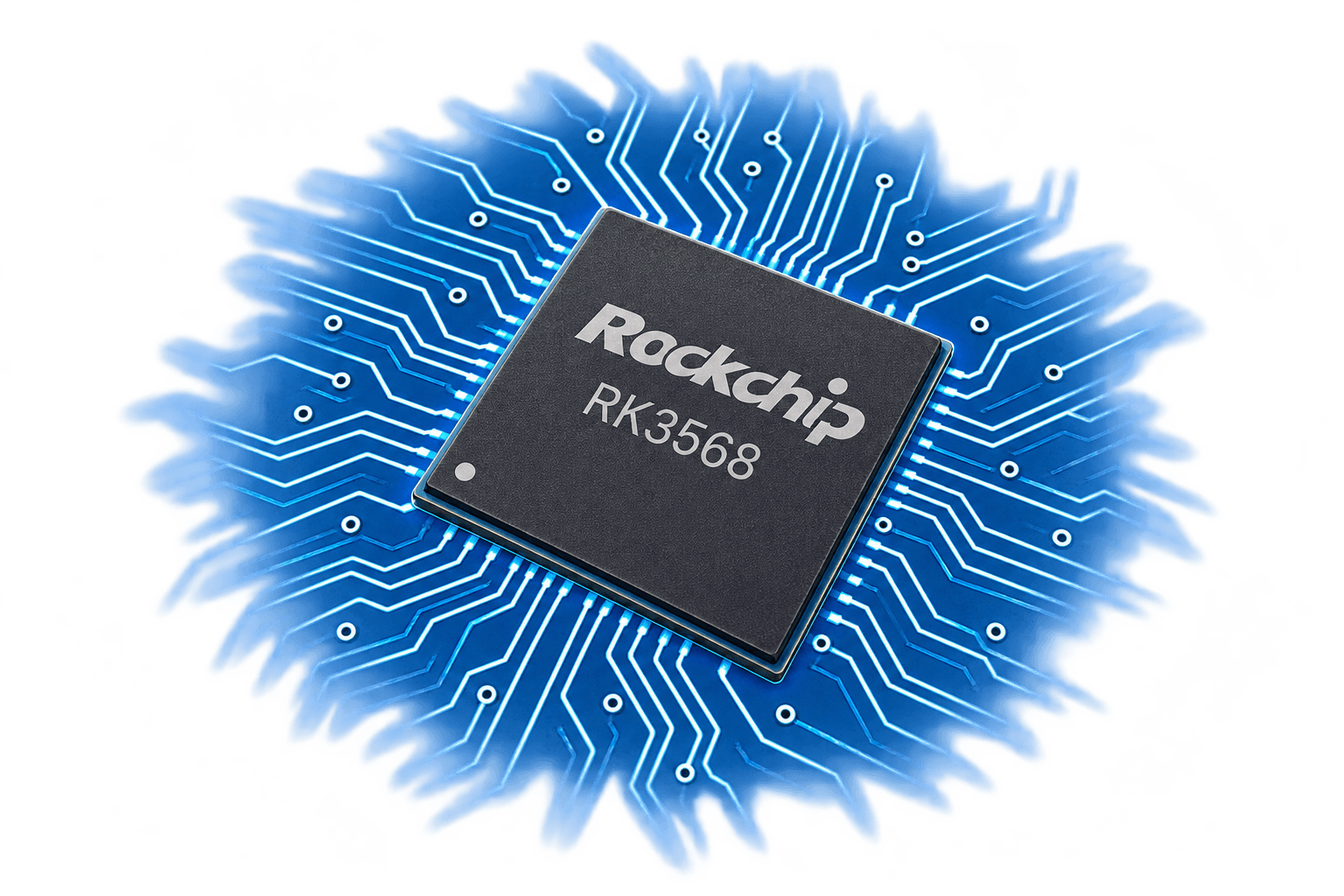 Processador Rockchip RK3568 para plataformas ARM