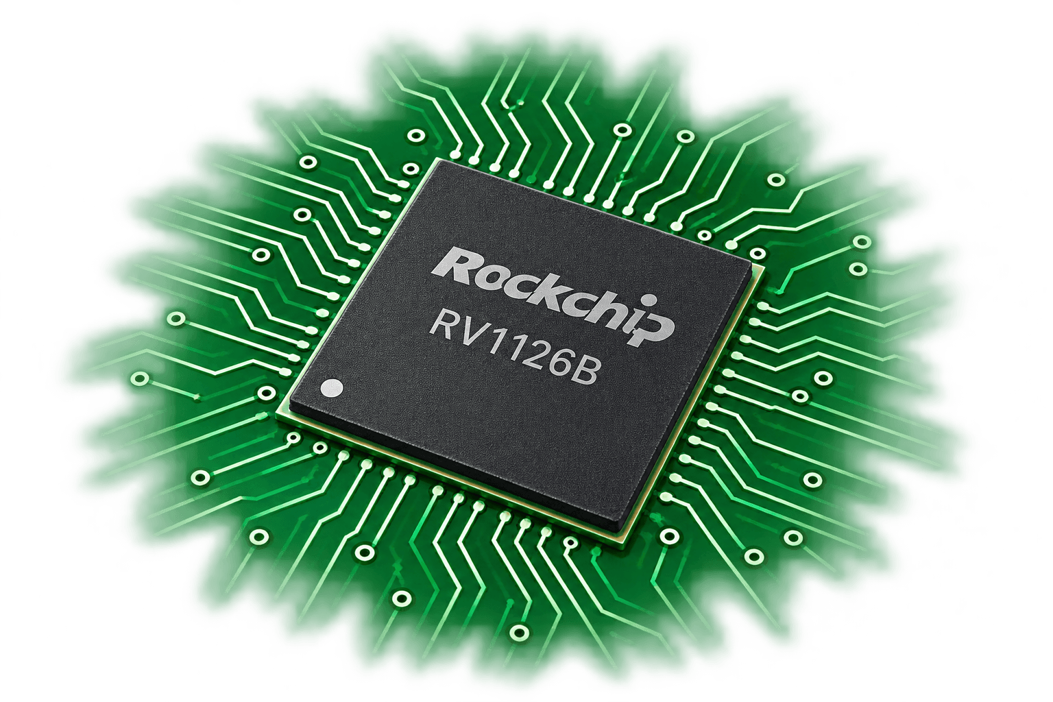 Processador Rockchip RV1126B para plataformas ARM