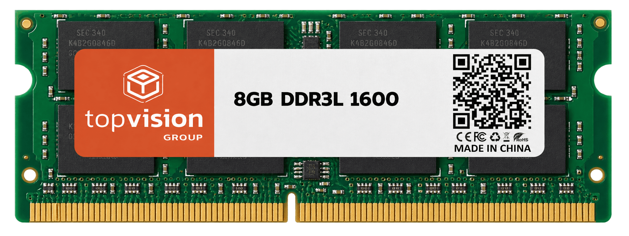 Módulo de memória Topvision DDR3